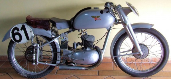 MOTO MORINI SS 125 CC 3 MARCE 1954