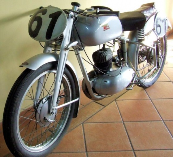 MOTO MORINI SS 125 CC 3 MARCE 1954