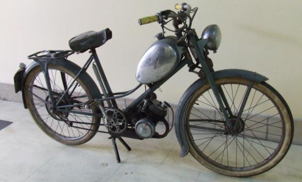 MOTOBLOC CICLOMORE 50 CC 1954