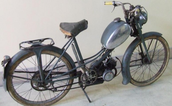 MOTOBLOC CICLOMORE 50 CC 1954