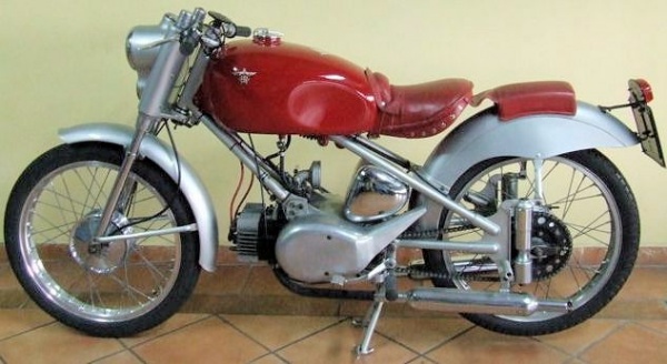 RUMI SPORT 125 CC 4 MARCE 1954