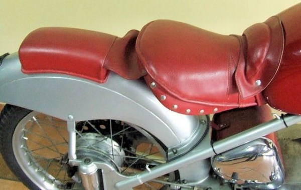 RUMI SPORT 125 CC 4 MARCE 1954