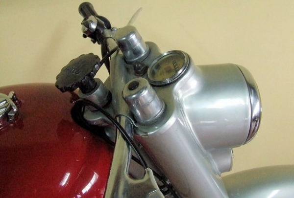 RUMI SPORT 125 CC 4 MARCE 1954