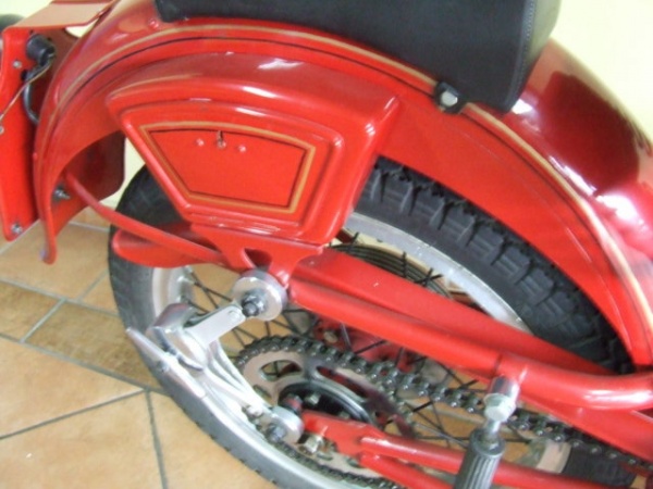 MOTO GUZZI AIRONE SPORT 250 CC 1956