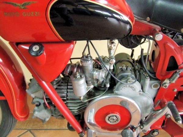 MOTO GUZZI AIRONE SPORT 250 CC 1956