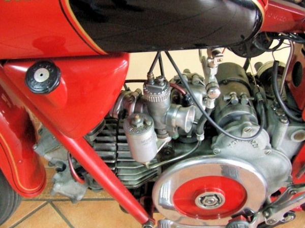 MOTO GUZZI AIRONE SPORT 250 CC 1956