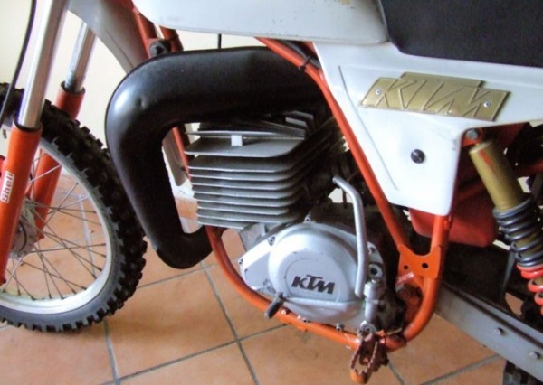 KTM GS 350 CC REGOLARITA' ENDURO 1984 ASI SENZA DOCUMENTI