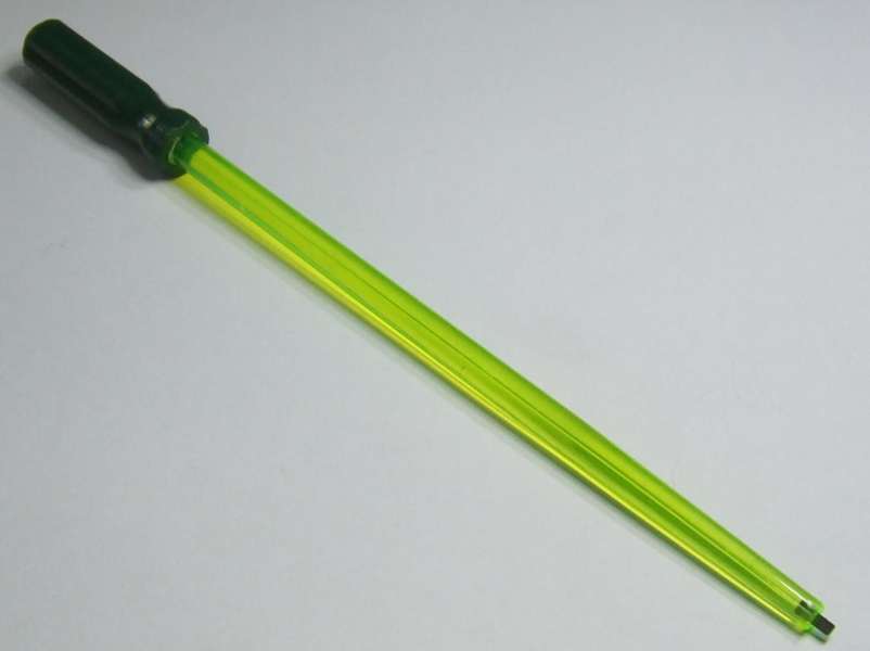 SCREWDRIVER FOR THE STATIC CALIBRATION KIT 2 PIECES