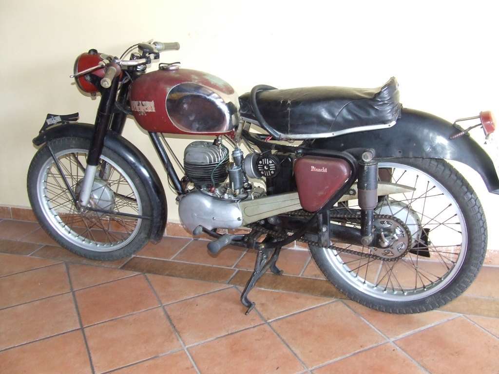 BIANCHI SCUDO DEL SUD 125 CC 1958 CONSERVATO TUTTO ORIGINALE