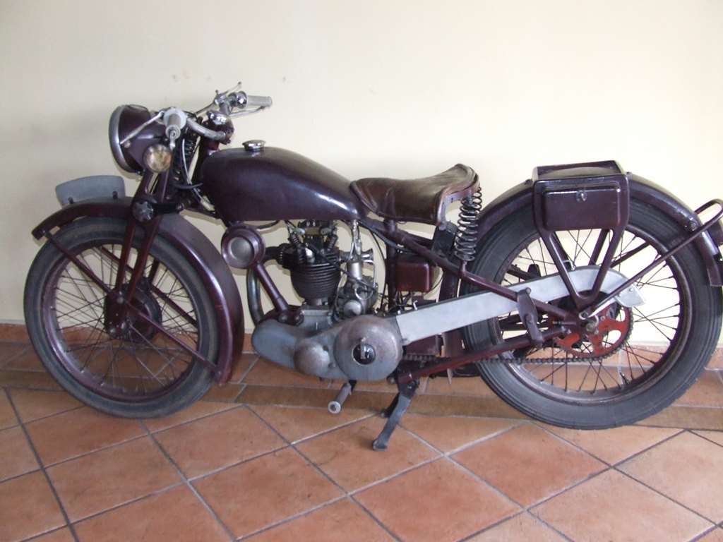 BIANCHI FRECCIA ORO 175 CC DEL 1932 4 TEMPI 3 MARCE