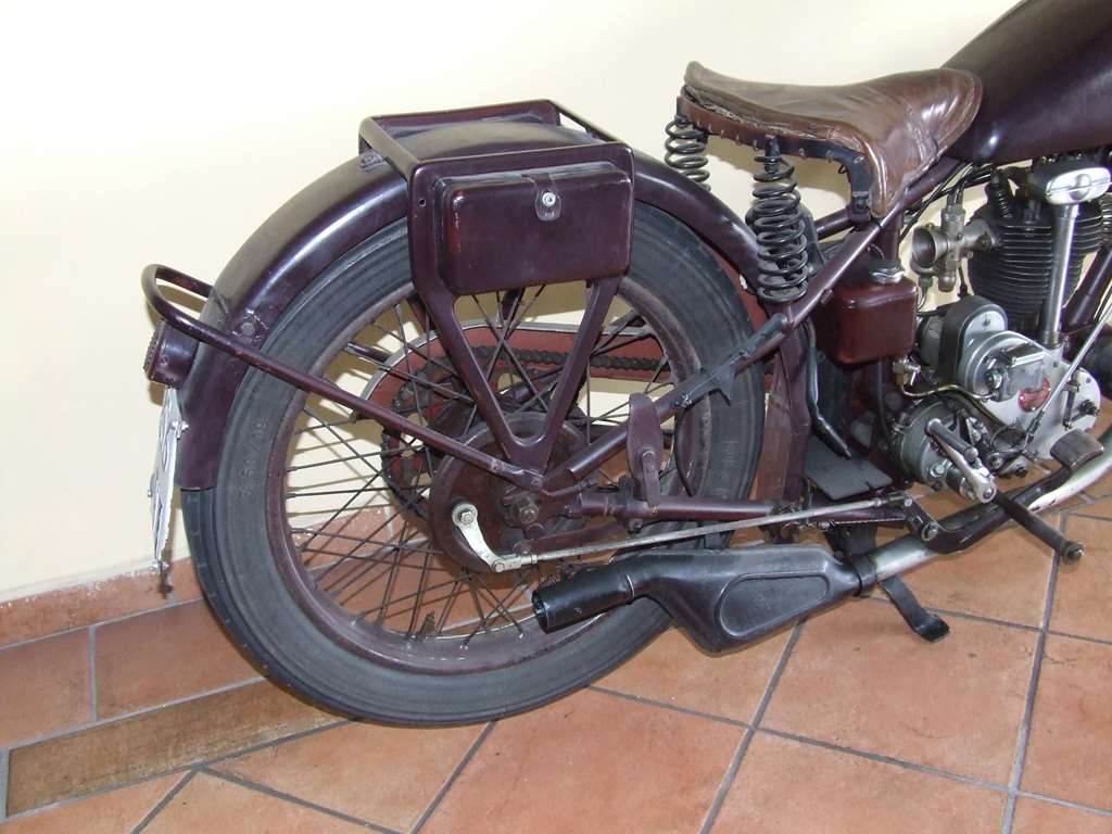 BIANCHI FRECCIA ORO 175 CC DEL 1932 4 TEMPI 3 MARCE