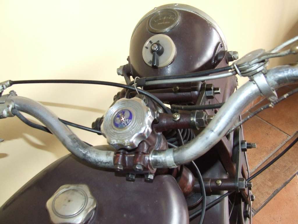 BIANCHI FRECCIA ORO 175 CC DEL 1932 4 TEMPI 3 MARCE