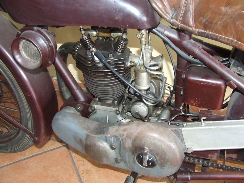 BIANCHI FRECCIA ORO 175 CC DEL 1932 4 TEMPI 3 MARCE