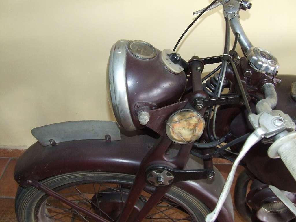 BIANCHI FRECCIA ORO 175 CC DEL 1932 4 TEMPI 3 MARCE