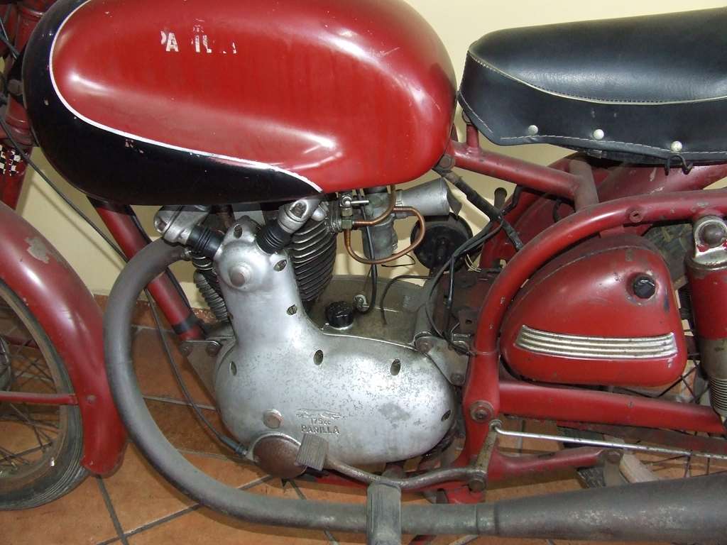 PARILLA SUPER SPORT 175 CC 4 TEMPI 1955