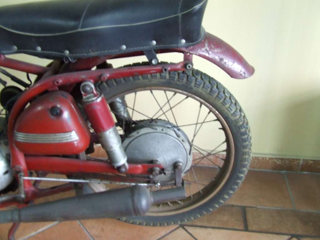 PARILLA SUPER SPORT 175 CC 4 TEMPI 1955