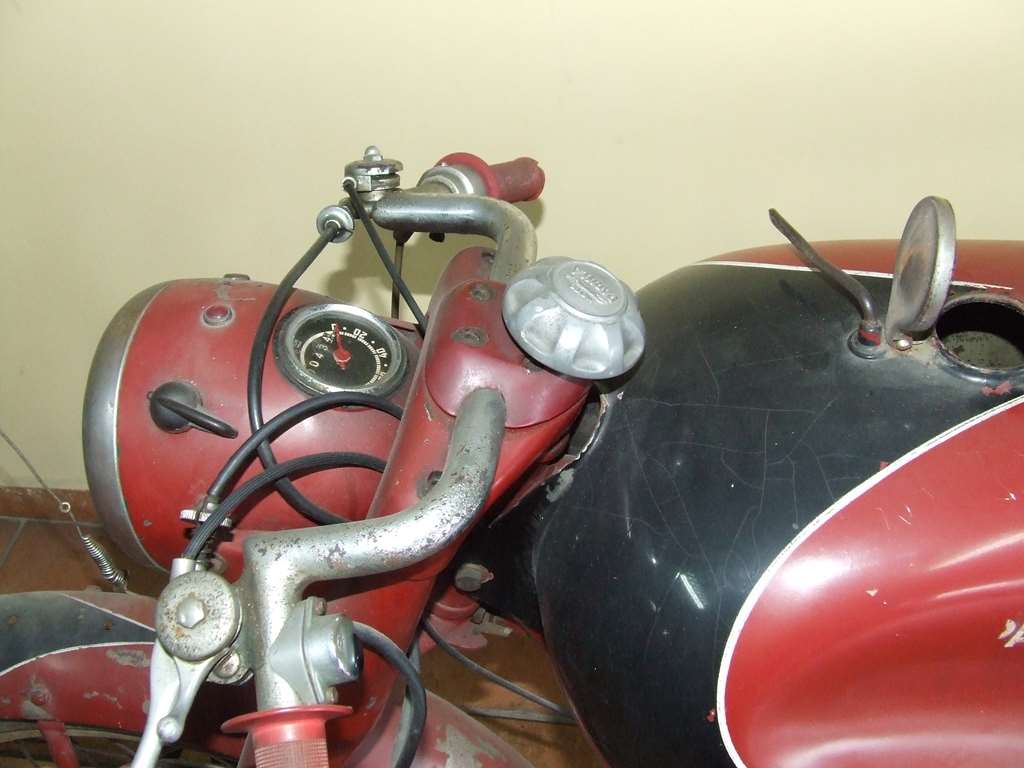 PARILLA SUPER SPORT 175 CC 4 TEMPI 1955