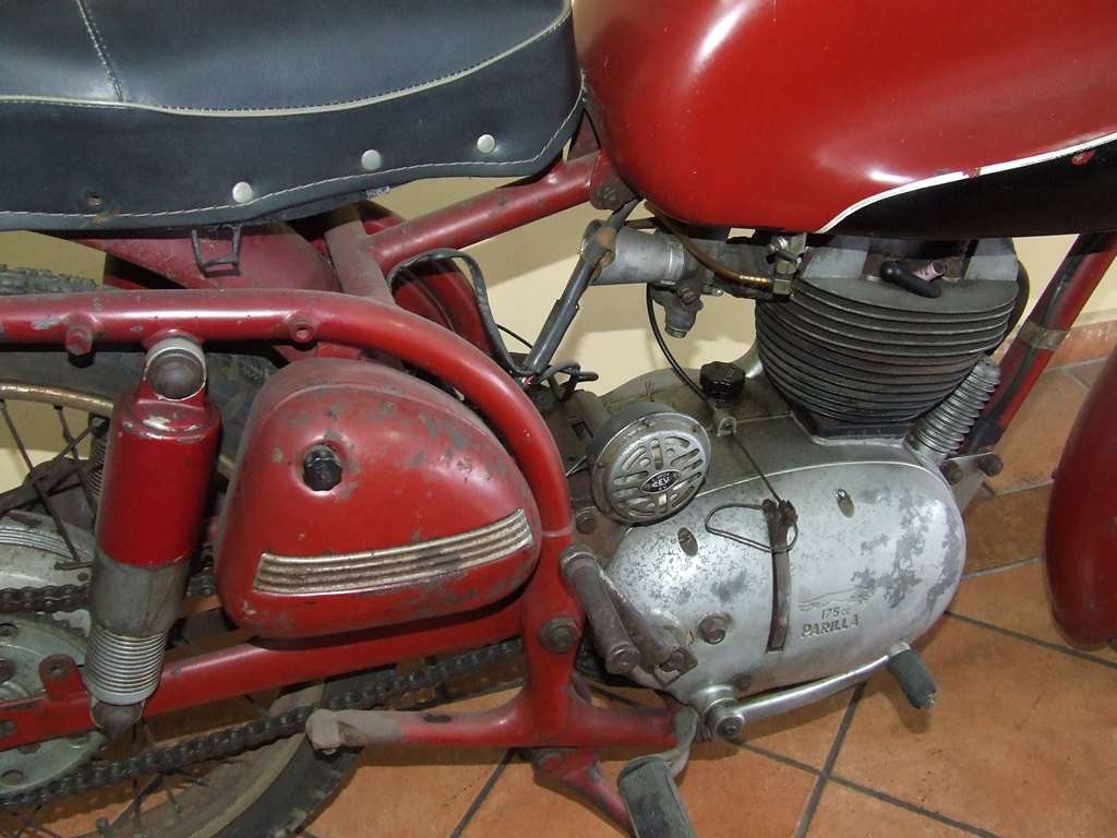 PARILLA SUPER SPORT 175 CC 4 TEMPI 1955