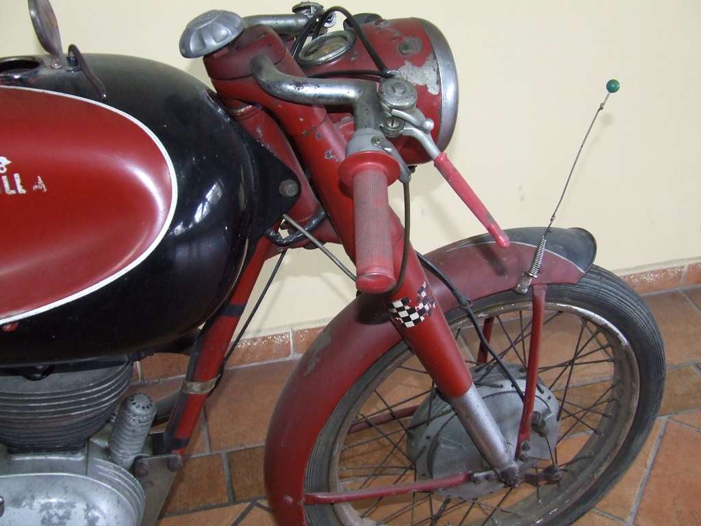 PARILLA SUPER SPORT 175 CC 4 TEMPI 1955