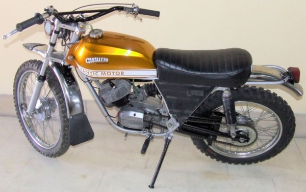 FANTIC MOTOR CABALLERO 1973 4 MARCE 1A SERIE II PRODUZIONE